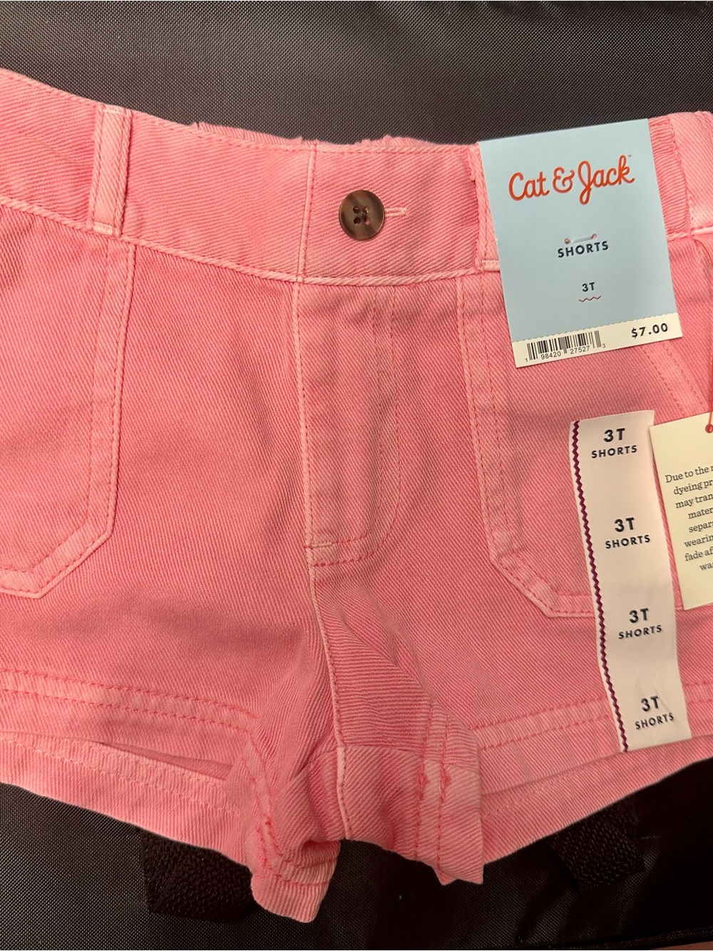 Cat & Jack Pink Girls' Shorts
